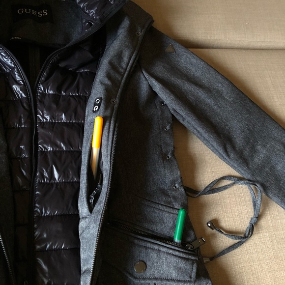 Guess Women’s Jacket. Medium - Picture 4 of 8